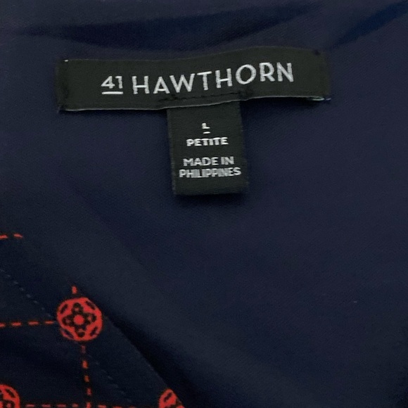 41 Hawthorn Faux wrap dress - Picture 8 of 10